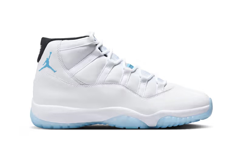 Air Jordan 11 Legend Blue Columbia