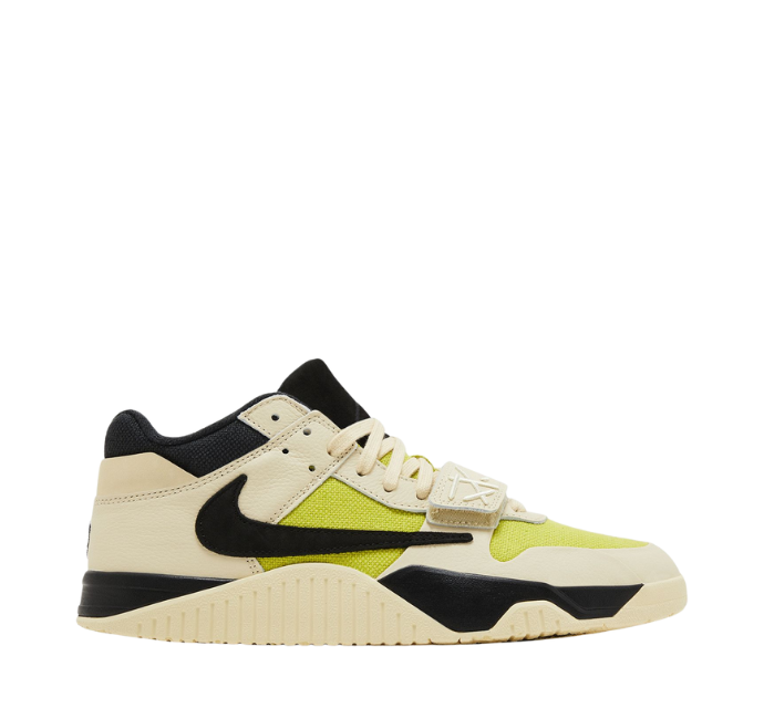 Jordan Jumpman Jack TR Travis Scott Bright Cactus" Custom