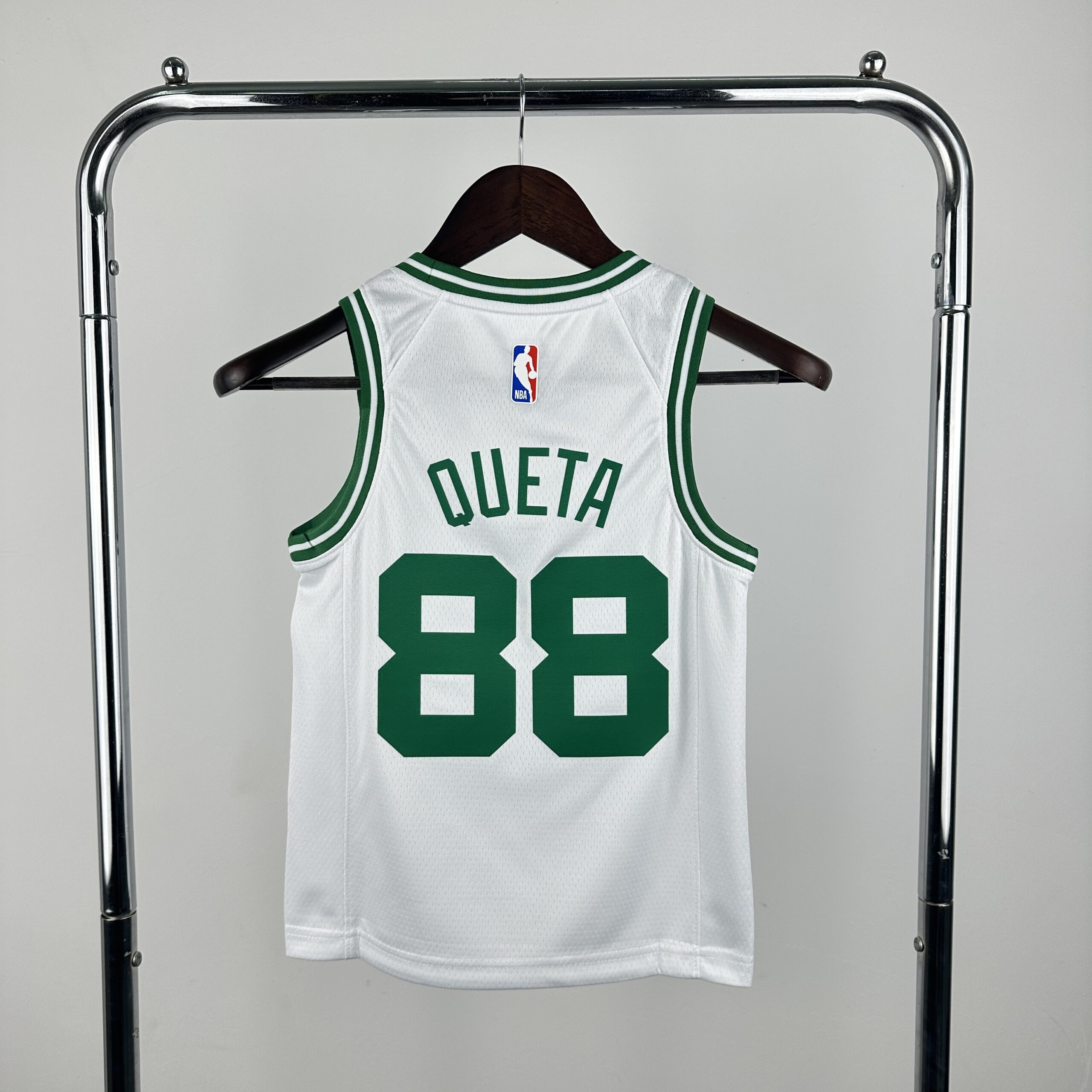 Boston Queta White Jersey" Custom