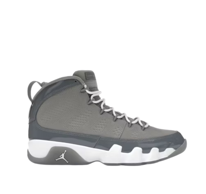 Air Jordan 9 Retro ‘Cool Grey’ 2025" Custom