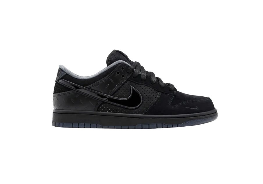 Nike Dunk Low Ducks of a Feather Black University of Oregon PE" Custom