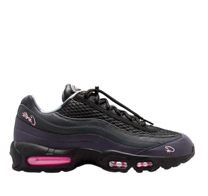 Nike Air Max 95 SP Corteiz Pink Beam" Custom