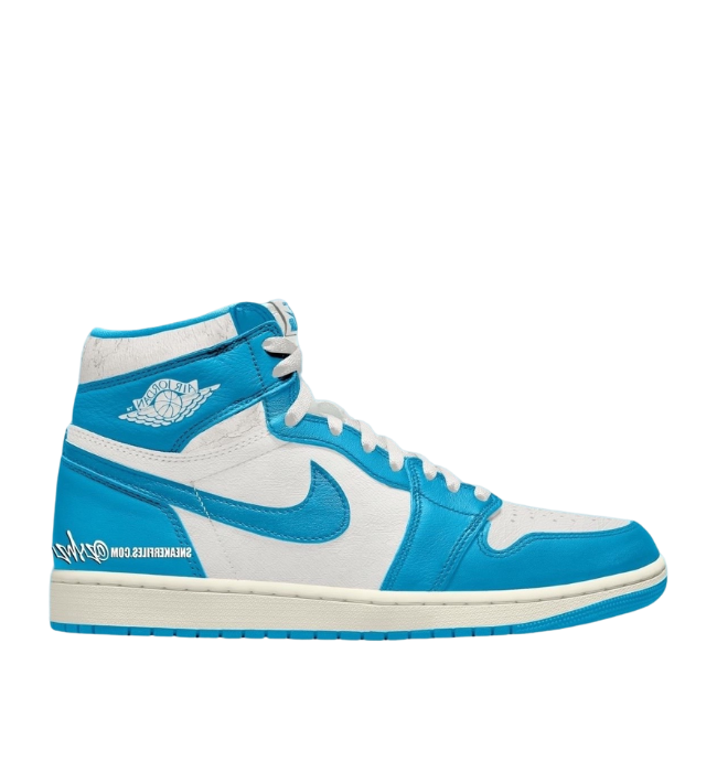 Air Jordan 1 High OG “UNC Reimagined”" Custom