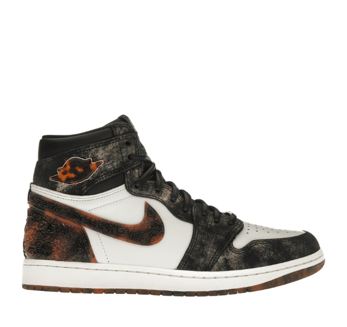 Jordan 1 Retro High OG Xuanwu Year of the Snake" Custom