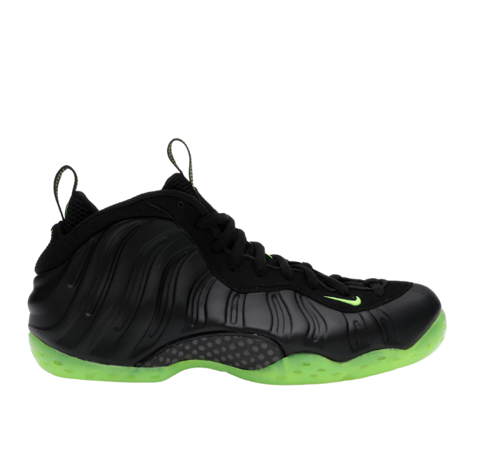 Nike Air Foamposite One “Volt”" Custom