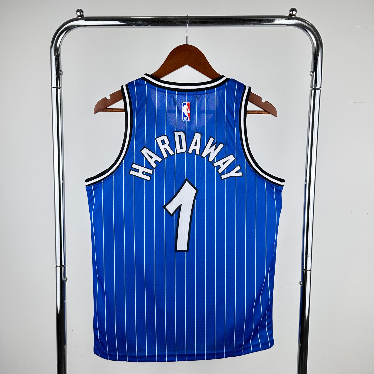 Orlando Hardaway Blue Jersey" Custom