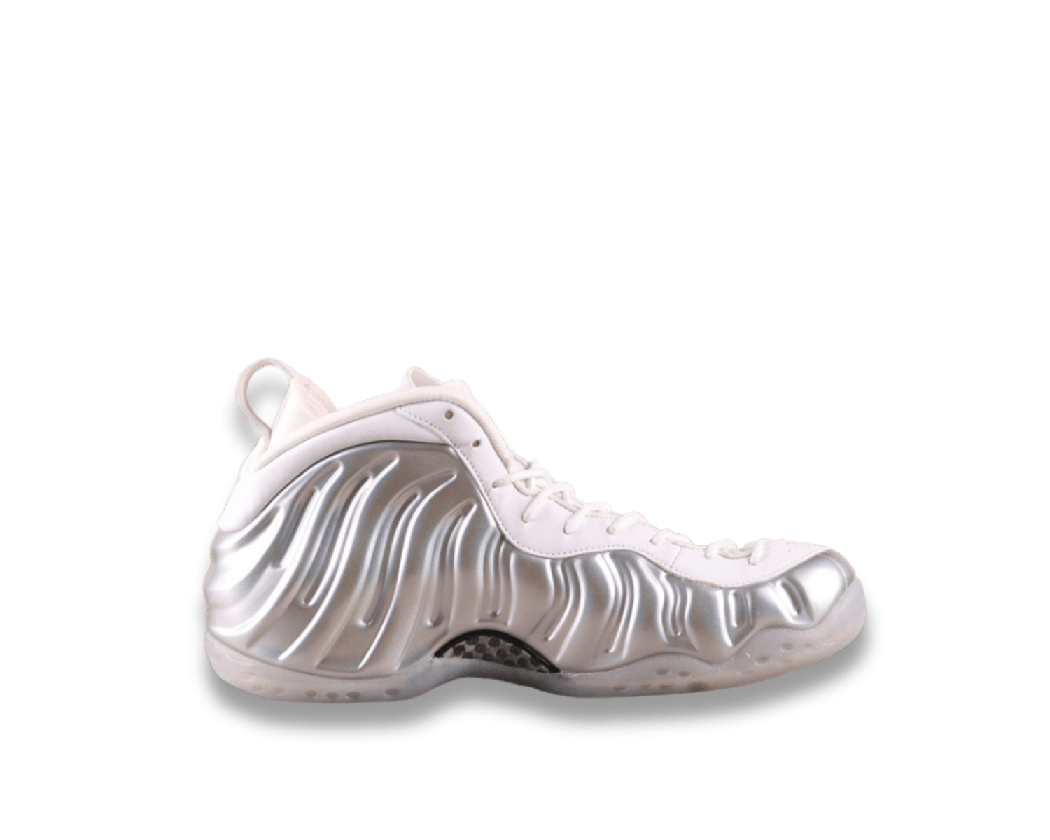 Women’s Nike Air Foamposite One Chrome White