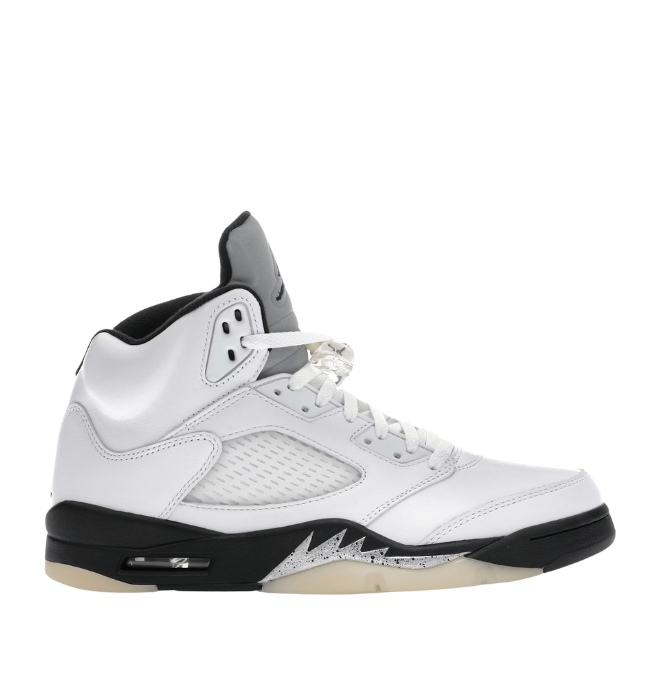 Air Jordan 5 reverse metallic" Custom