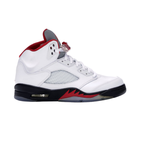 Air Jordan 5 Fire Red" Custom