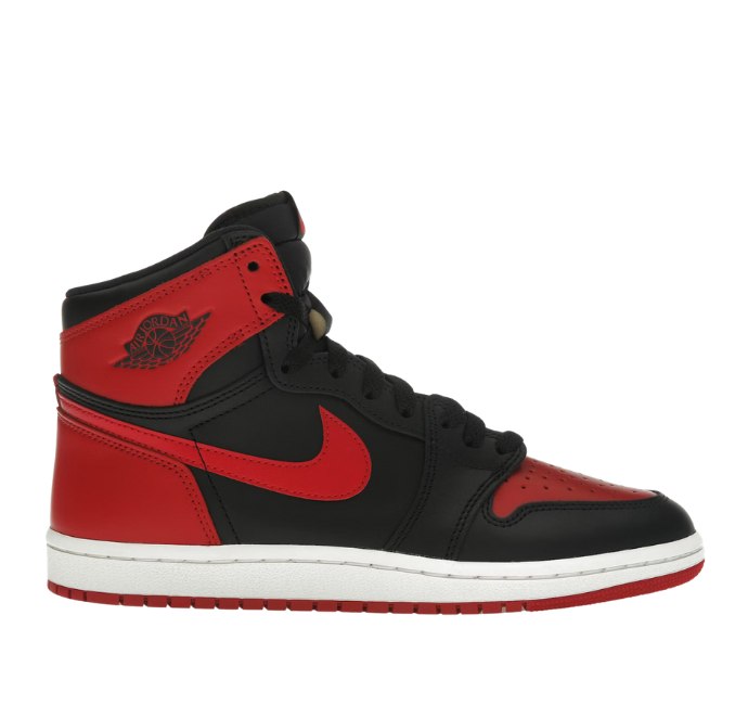 Air Jordan 1 High ’85 “Bred”" Custom