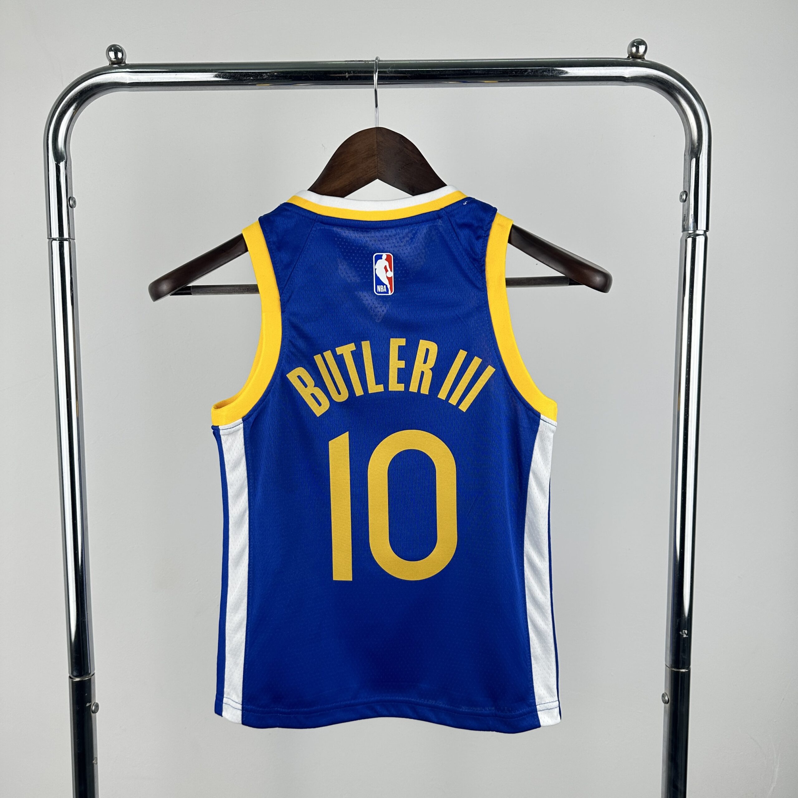 Golden State Warriors Butler III Blue Jersey" Custom