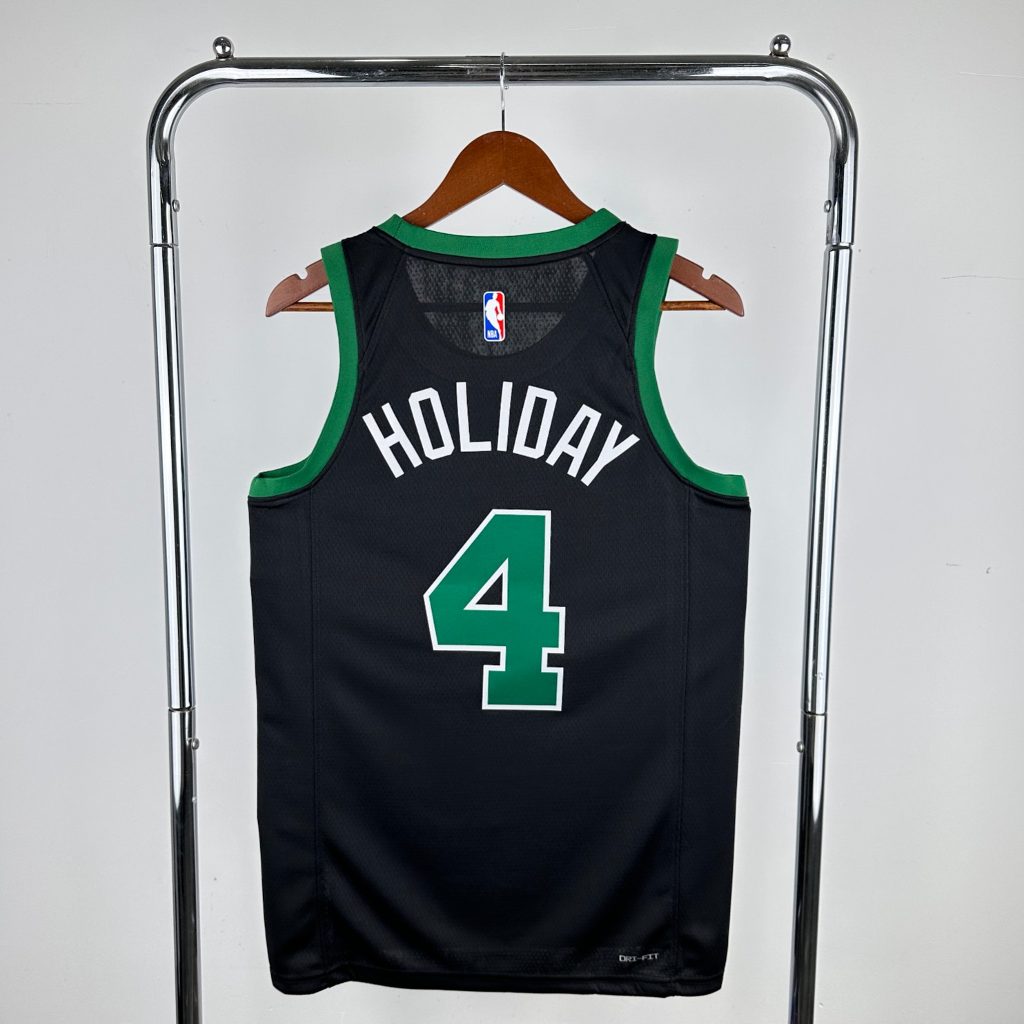 Celtics Holiday Black Jersey" Custom