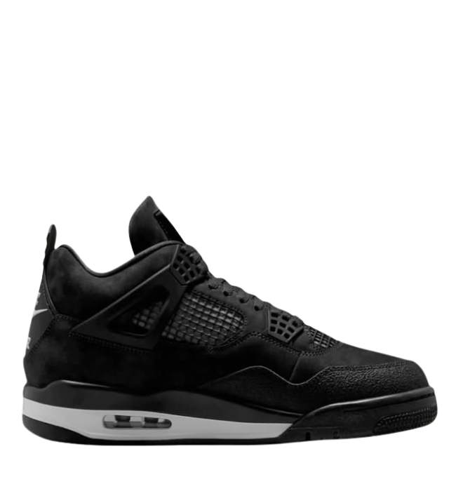 Air Jordan 4 Brick by Brick Black Edition" Custom