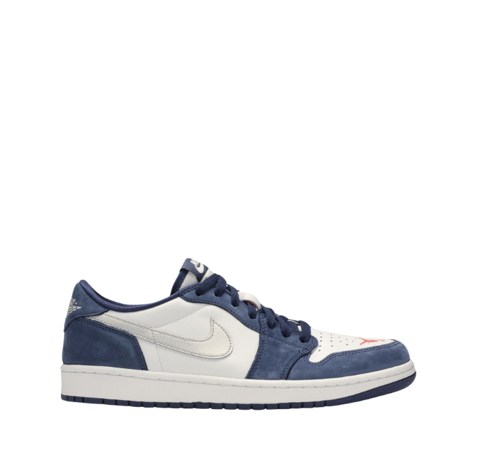 Nike SB x Air Jordan 1 Low ‘Midnight Navy Eric Koston" Custom