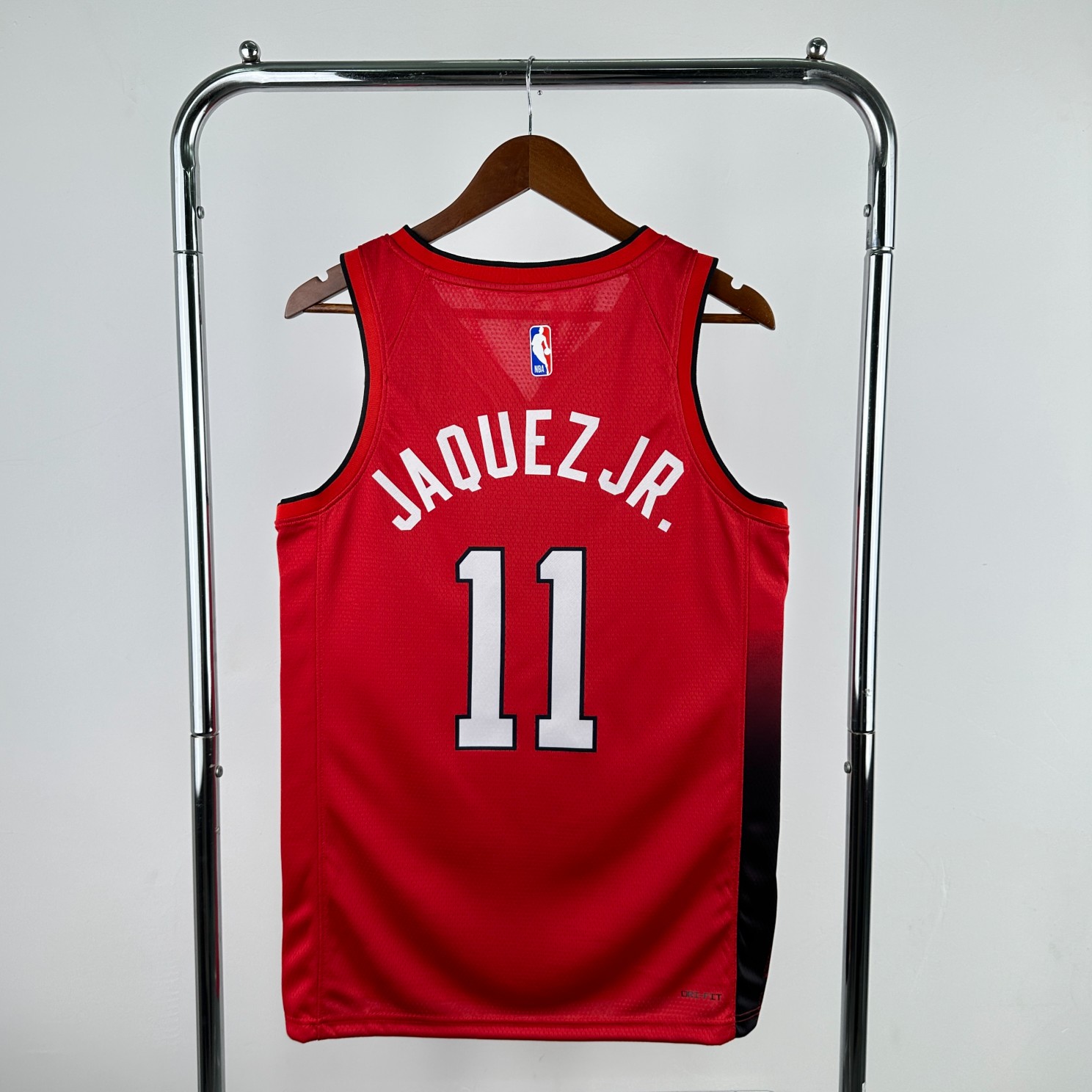 Heat Jaquez Jr Red Jersey