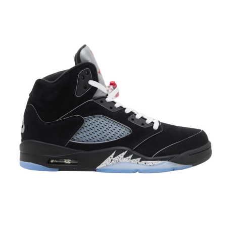 Air Jordan 5 Black Metallic Reimagined