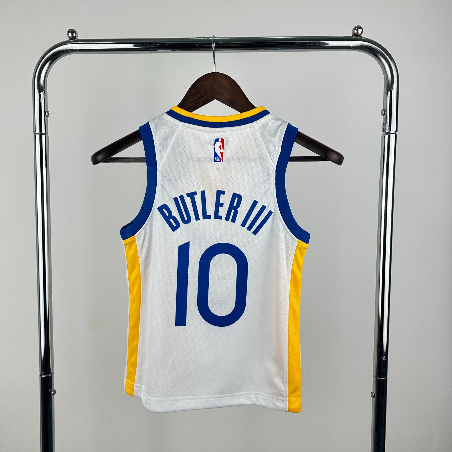 Golden State Warriors Butler III White Jersey" Custom
