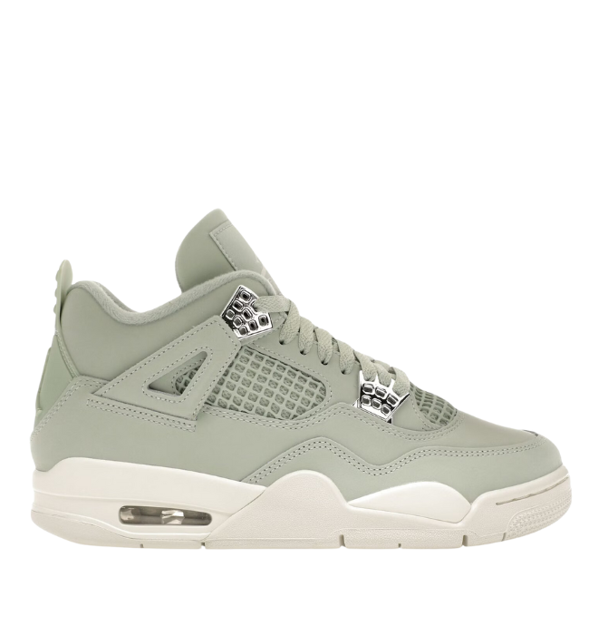Air Jordan 4 Retro Seafoam Sail" Custom