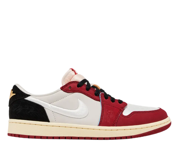 Jordan 1 Retro Low OG Trophy Room Rookie Card Home" Custom
