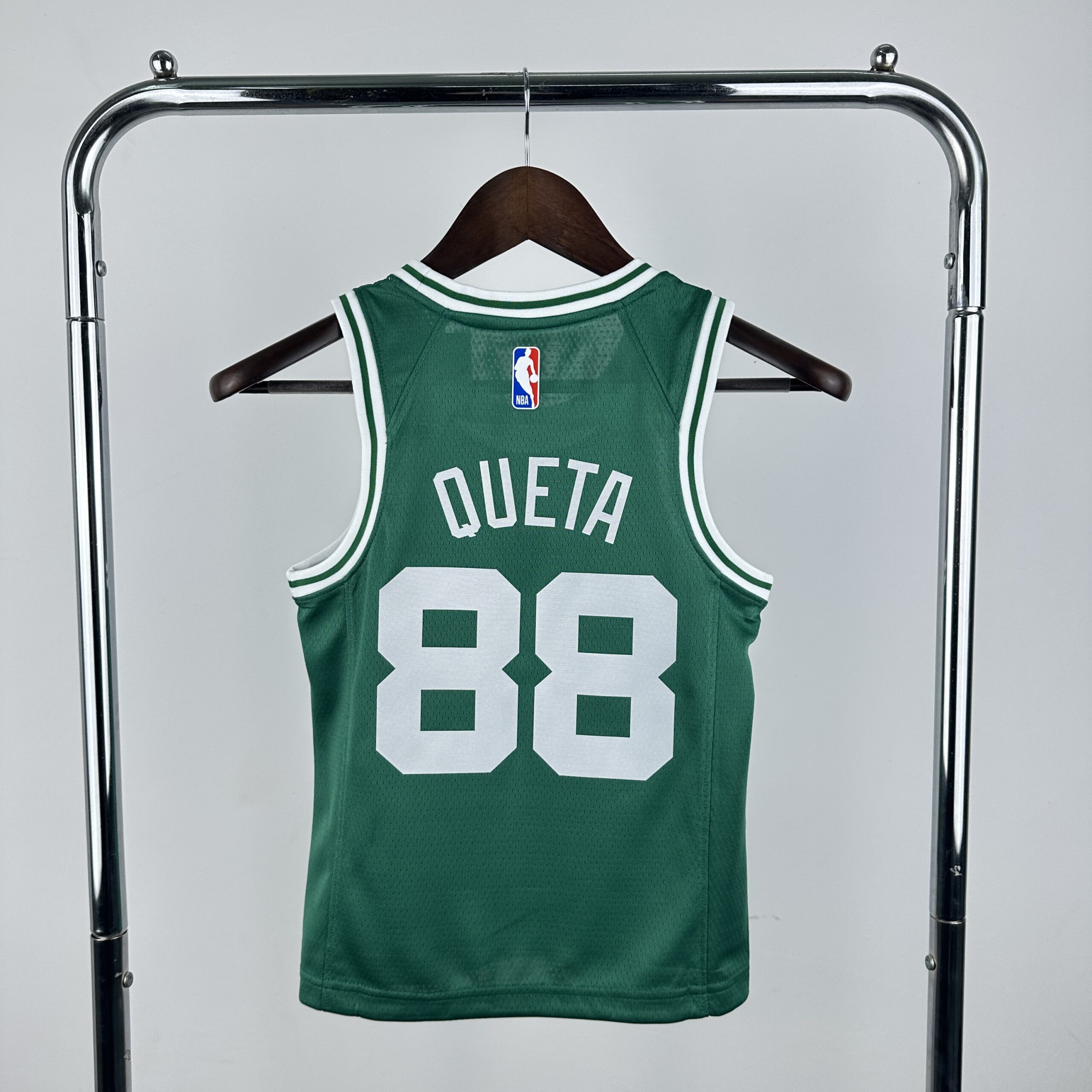 Boston Queta Green Jersey" Custom