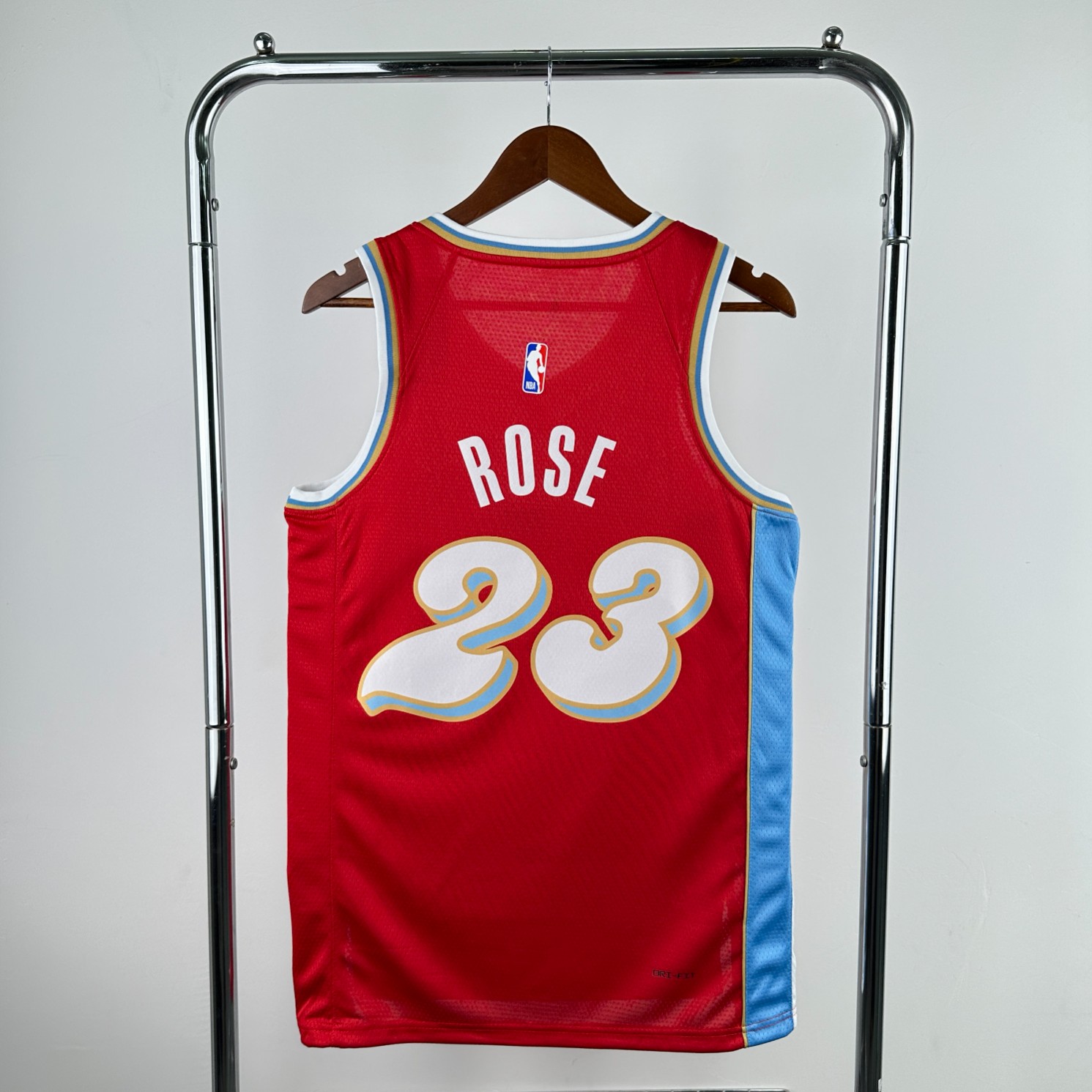 Memphis Rose Red Jersey" Custom