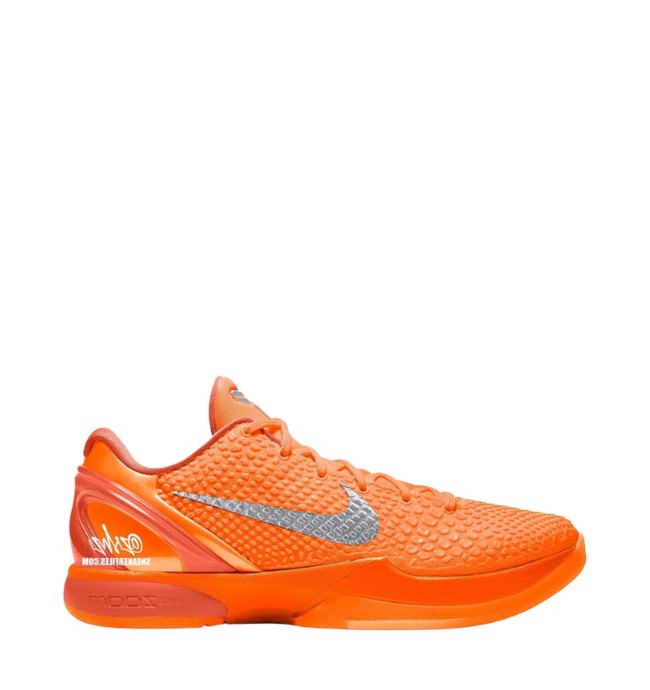 Nike Kobe 6 Protro “Total Orange”" Custom
