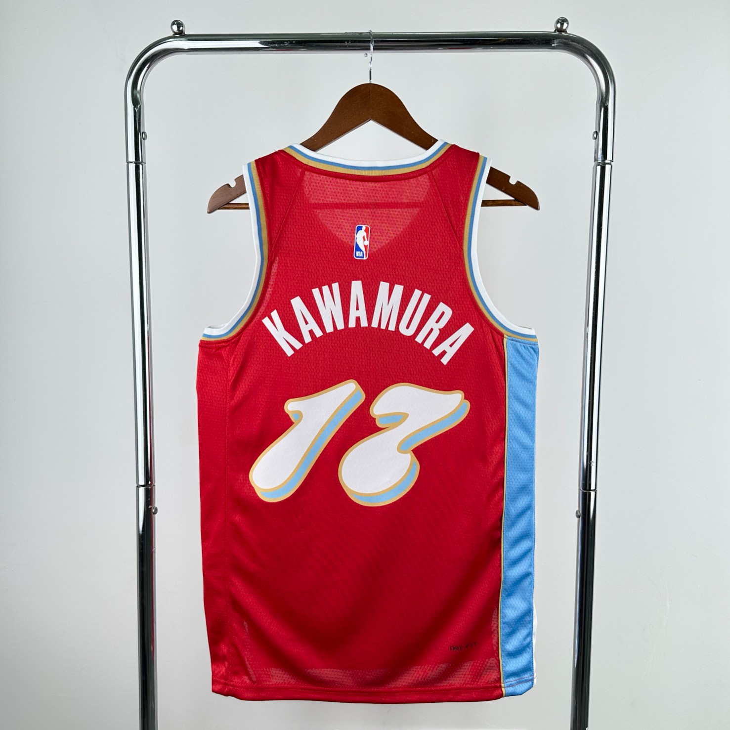 Memphis Kawamura Red Jersey" Custom