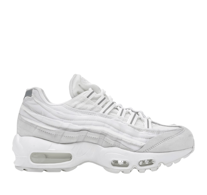 Nike Air Max 95 Comme des Garcons White" Custom