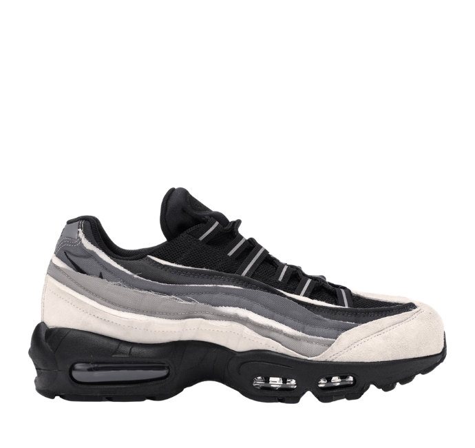 Nike Air Max 95 Comme des Garcons Black Grey" Custom