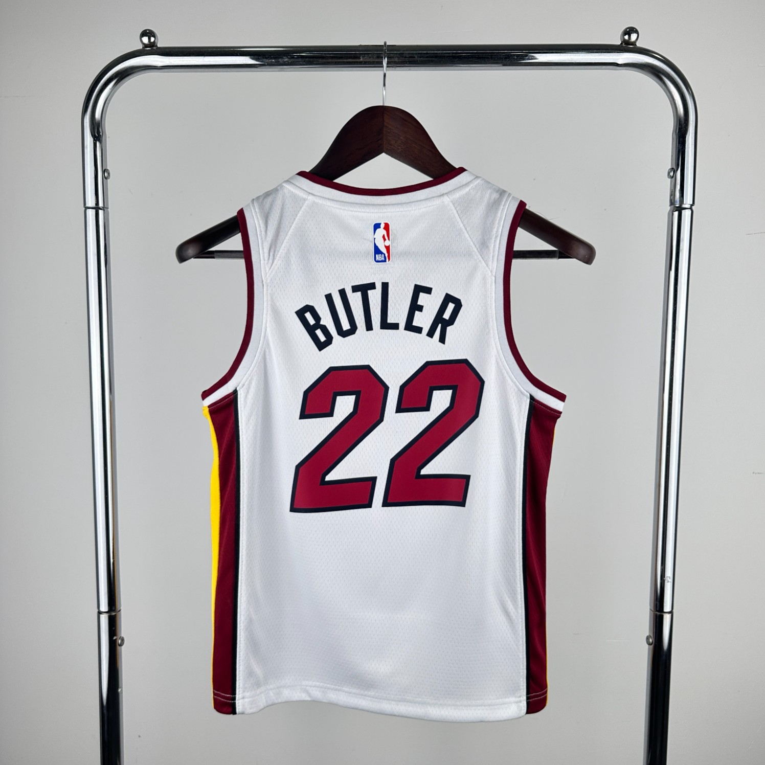 Heat Butler White Jersey" Custom