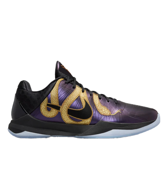 Nike Kobe 5 Protro Year of the Mamba Eggplant" Custom