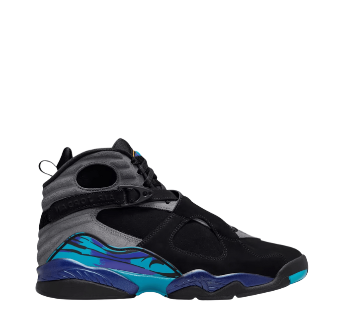 Jordan 8 Retro Aqua (2025)" Custom