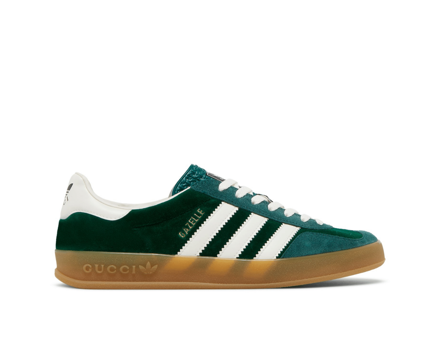 Adidas x Gucci Gazelle Green