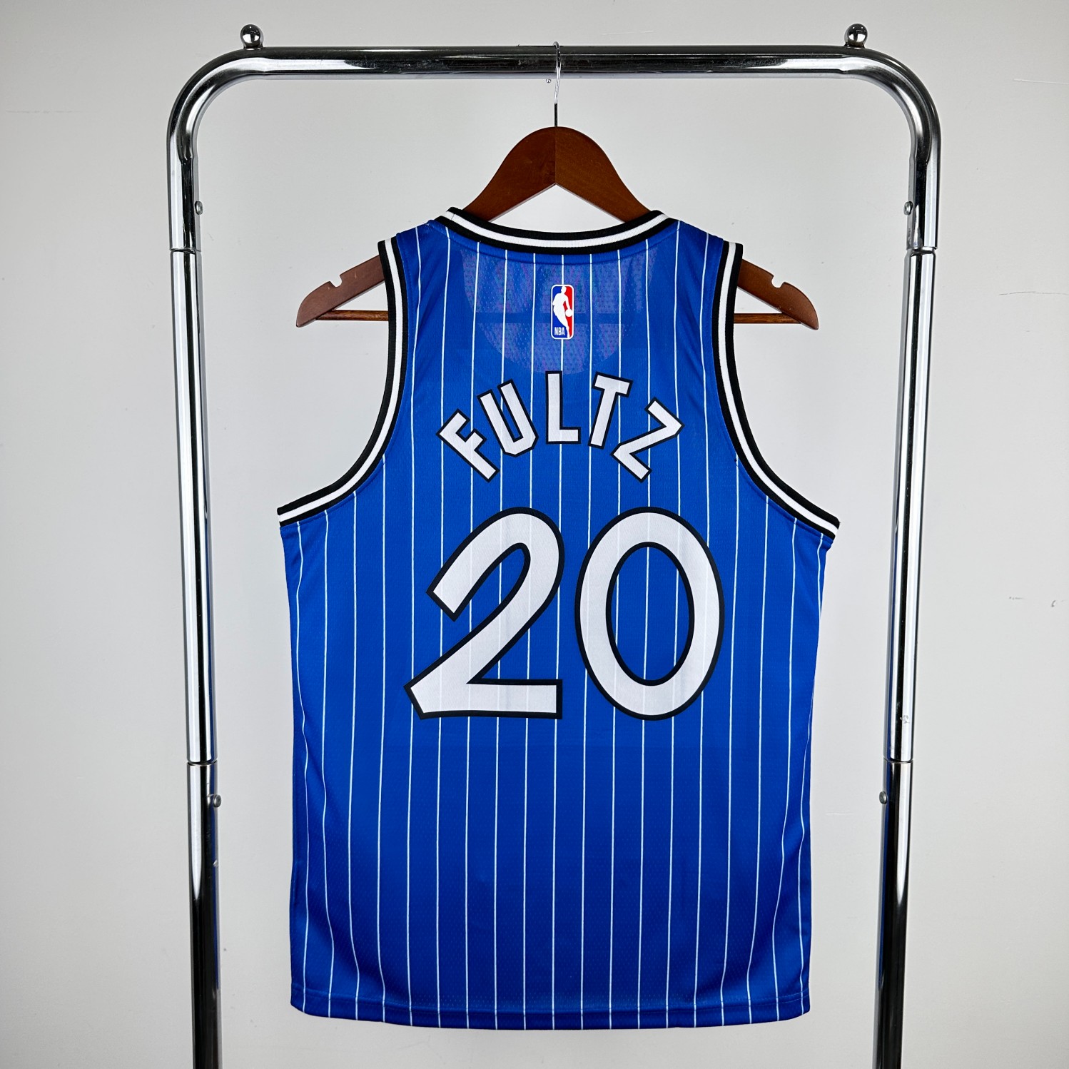 Orlando Fultz Blue Jersey" Custom