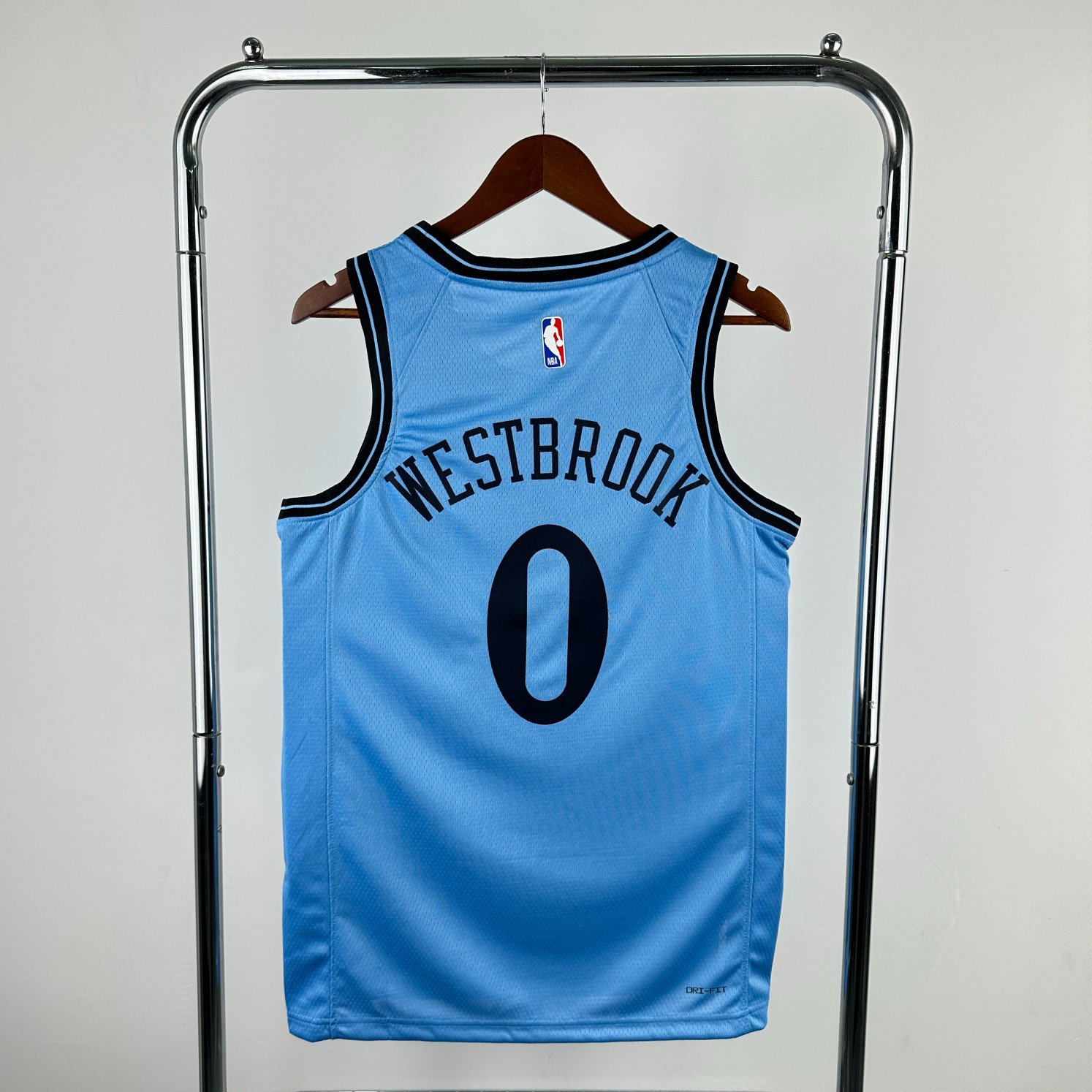 Clips Westbrook Blue Jersey" Custom