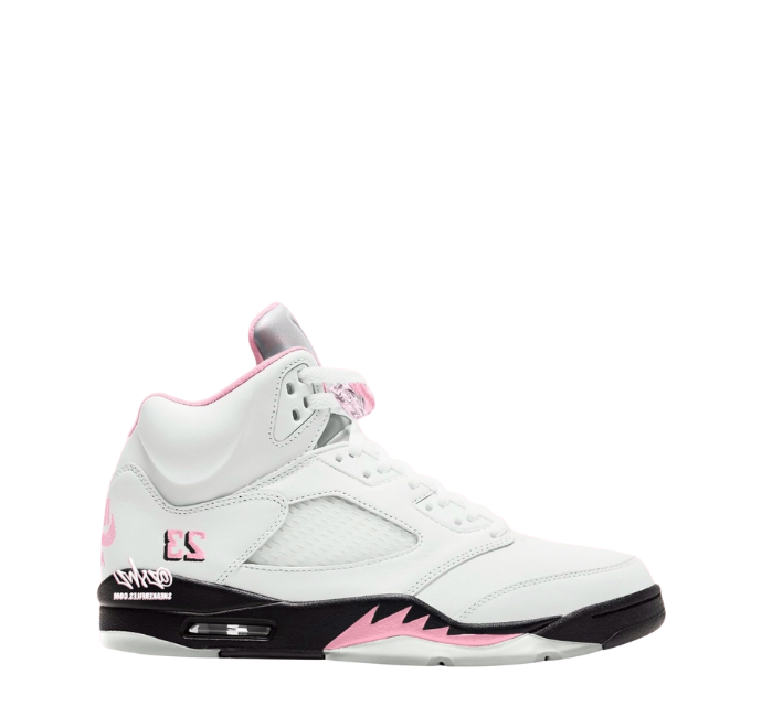 Air Jordan 5 “Medium Soft Pink”" Custom