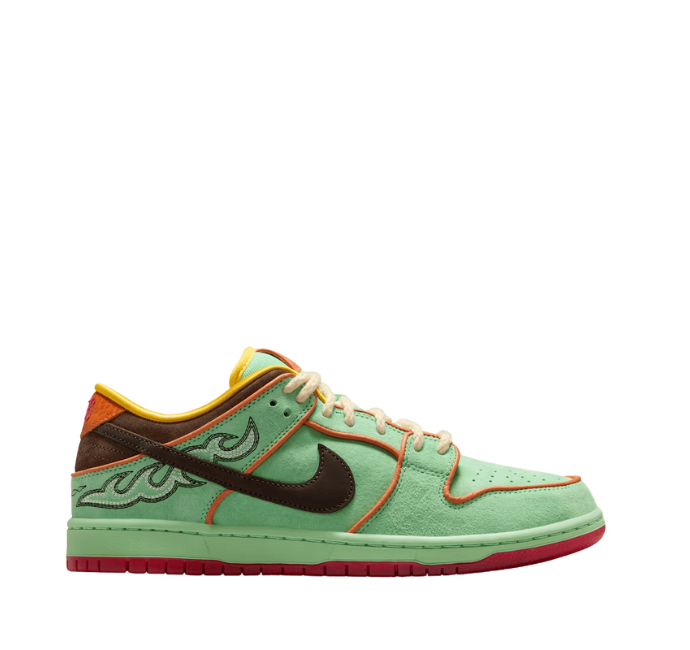 Nike SB Dunk Low Rodeo Tourmaline" Custom