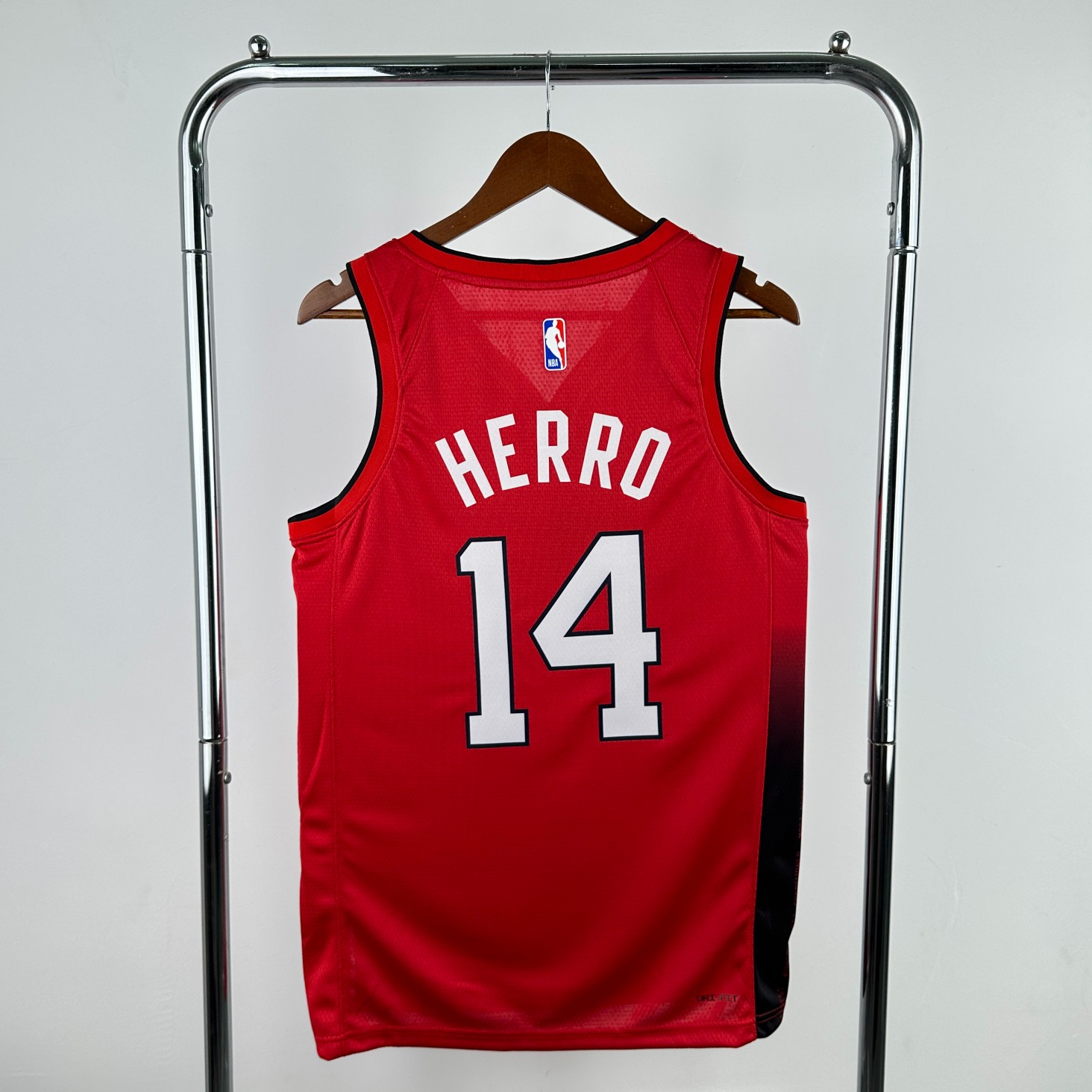 Heat Herro Red Jersey" Custom