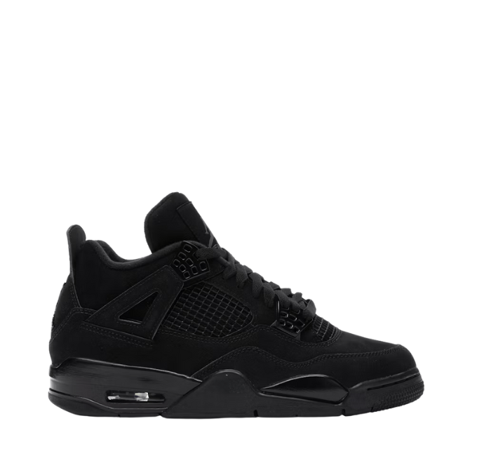 Air Jordan 4 Black Cat 2025" Custom
