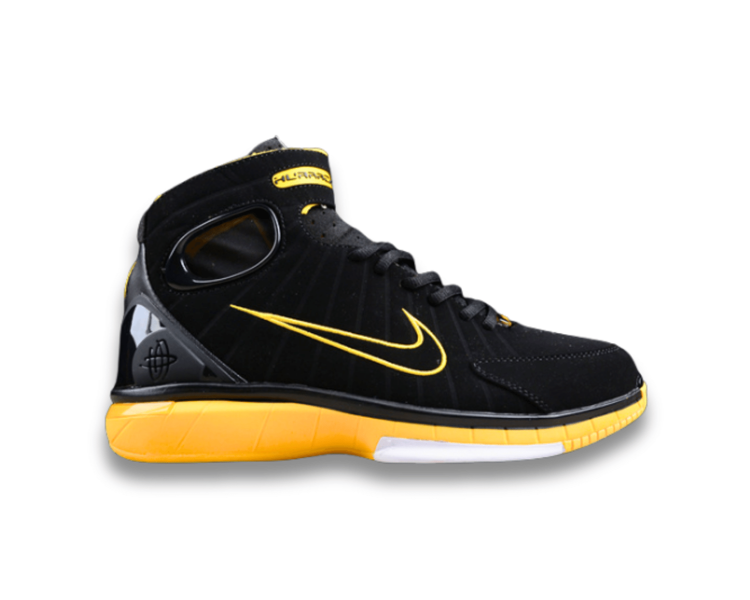 Nike Air Zoom Huarache 2k4 Black Varsity Maize" Custom