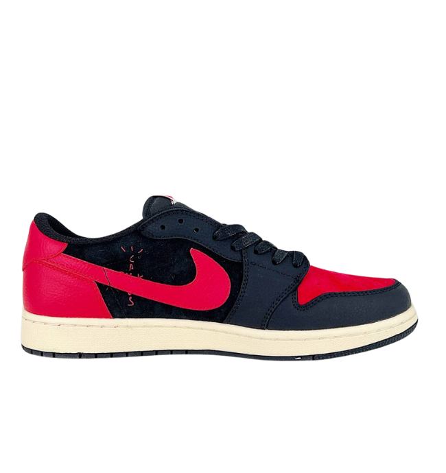 Travis Scott x Air Jordan 1 Retro Low Custom" Custom